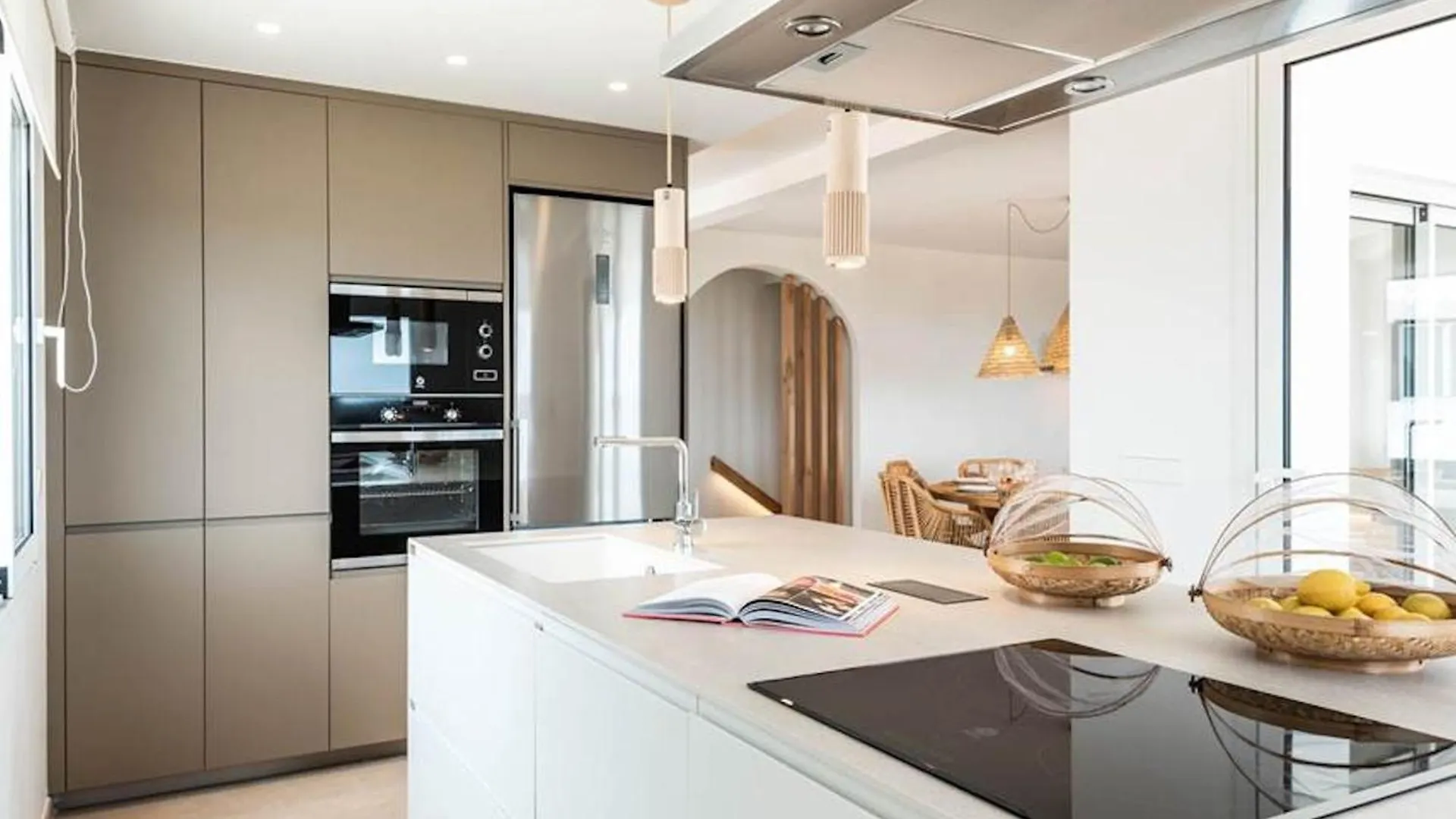 Opulent Son Bou Villa 5 Bedrooms Villa Alis Central Panoramic Sea Views Luxurious Interiors
