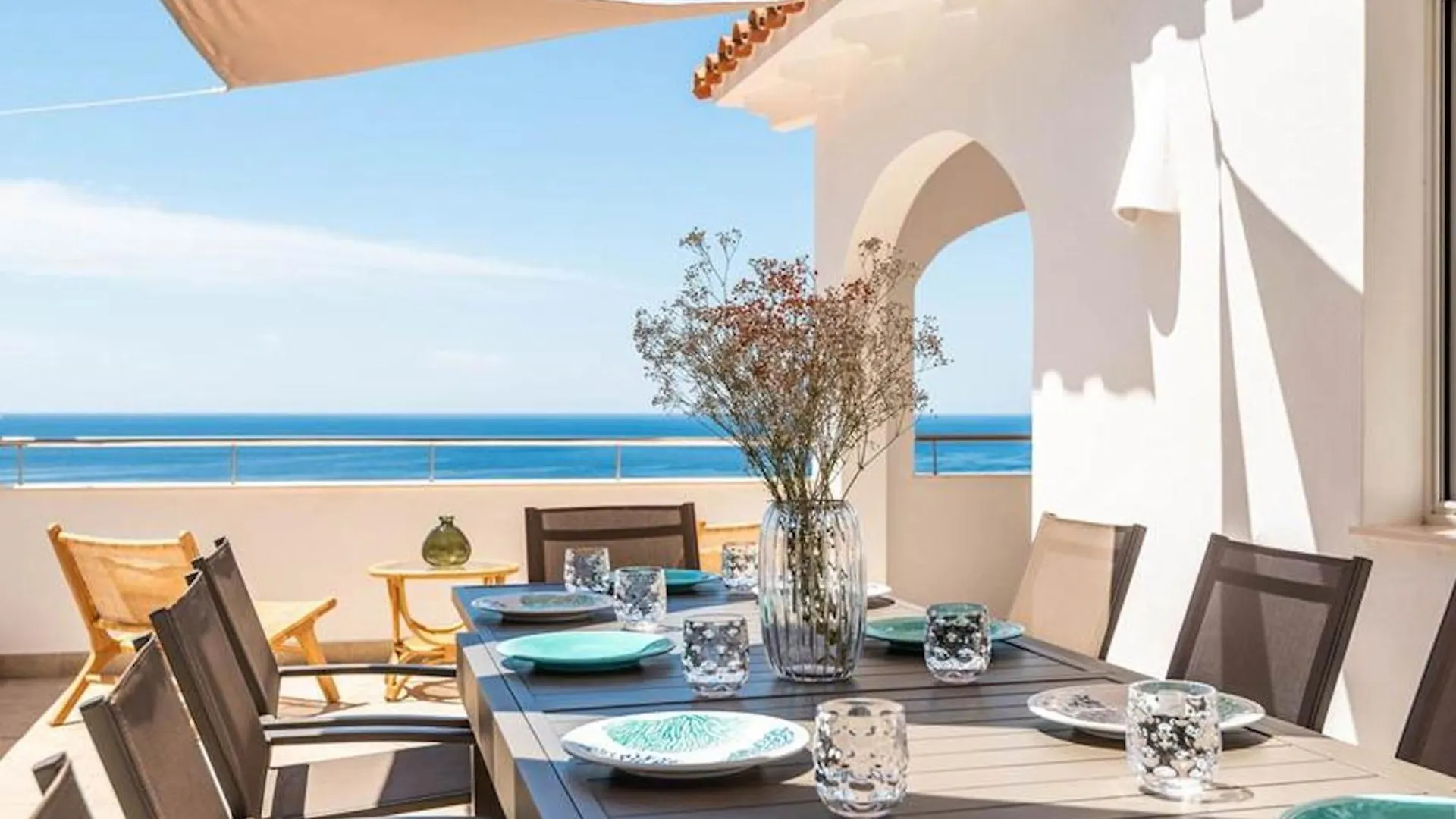 Opulent Son Bou Villa 5 Bedrooms Villa Alis Central Panoramic Sea Views Luxurious Interiors