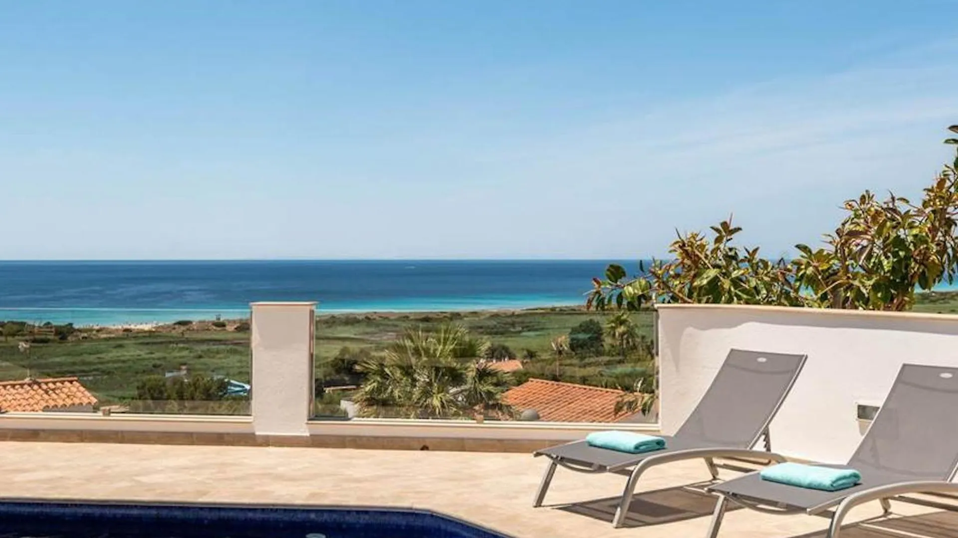 Opulent Son Bou Villa 5 Bedrooms Villa Alis Central Panoramic Sea Views Luxurious Interiors Spain