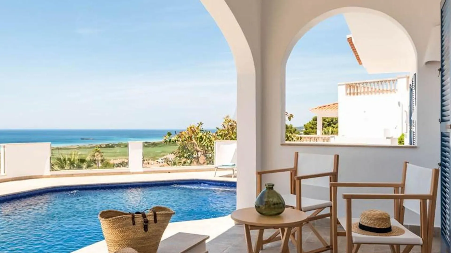 Opulent Son Bou Villa 5 Bedrooms Villa Alis Central Panoramic Sea Views Luxurious Interiors