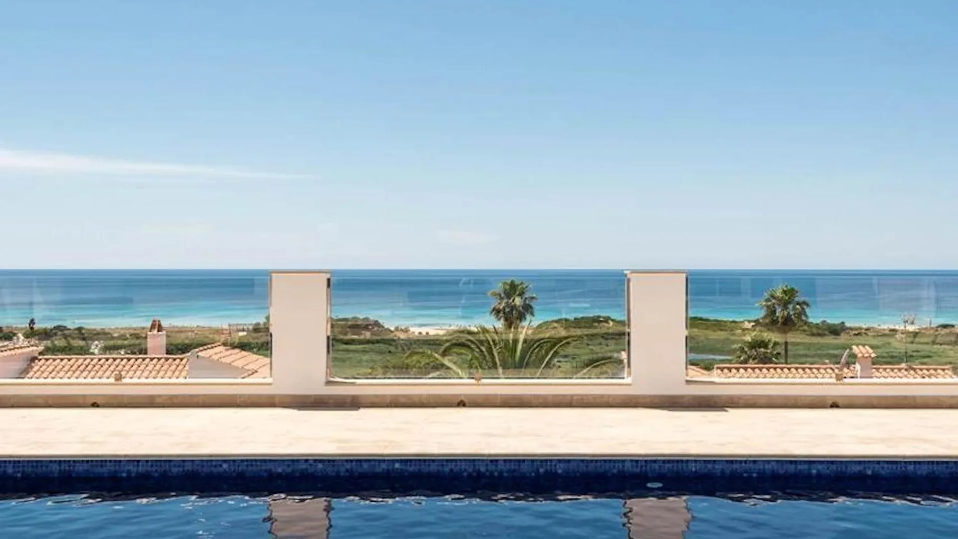 Opulent Son Bou Villa 5 Bedrooms Villa Alis Central Panoramic Sea Views Luxurious Interiors Spain