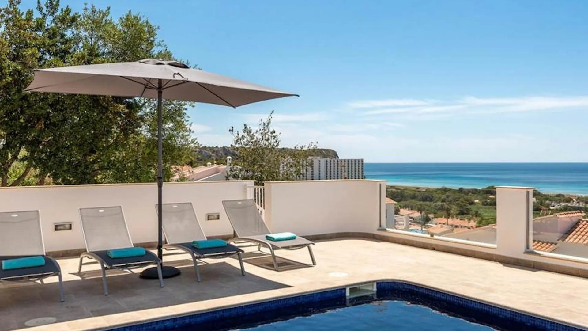 Opulent Son Bou Villa 5 Bedrooms Villa Alis Central Panoramic Sea Views Luxurious Interiors Spain