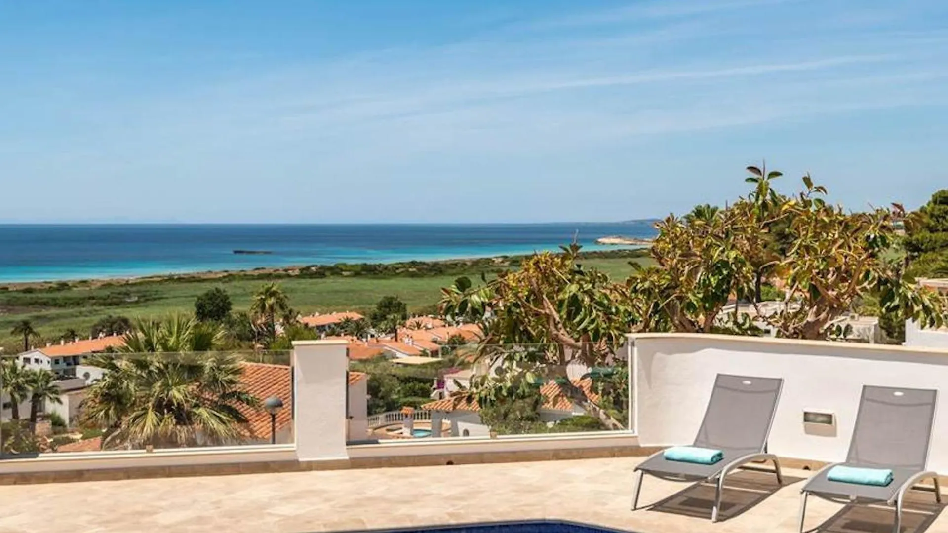 Opulent Son Bou Villa 5 Bedrooms Villa Alis Central Panoramic Sea Views Luxurious Interiors