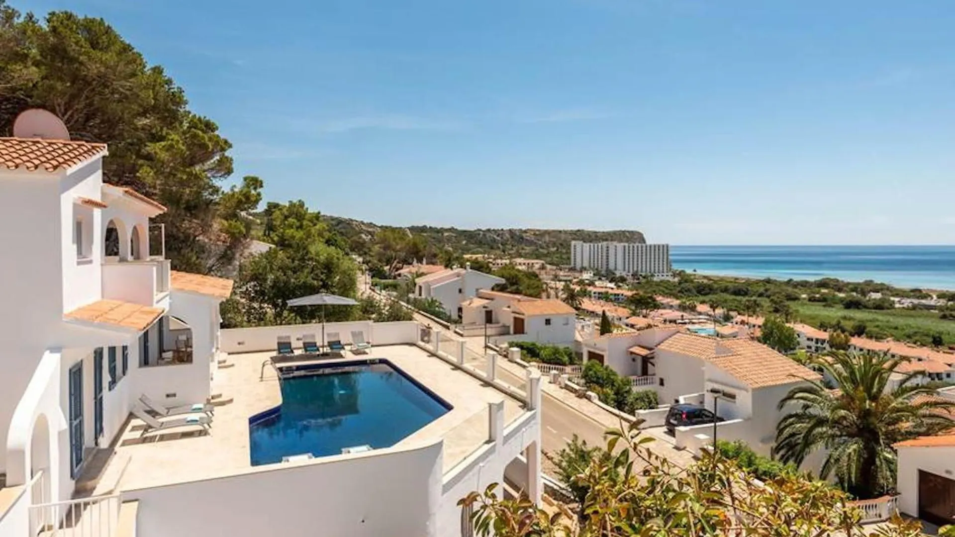 Opulent Son Bou Villa 5 Bedrooms Villa Alis Central Panoramic Sea Views Luxurious Interiors