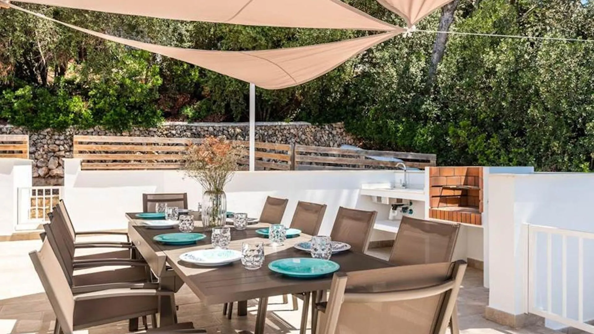 Opulent Son Bou Villa 5 Bedrooms Villa Alis Central Panoramic Sea Views Luxurious Interiors