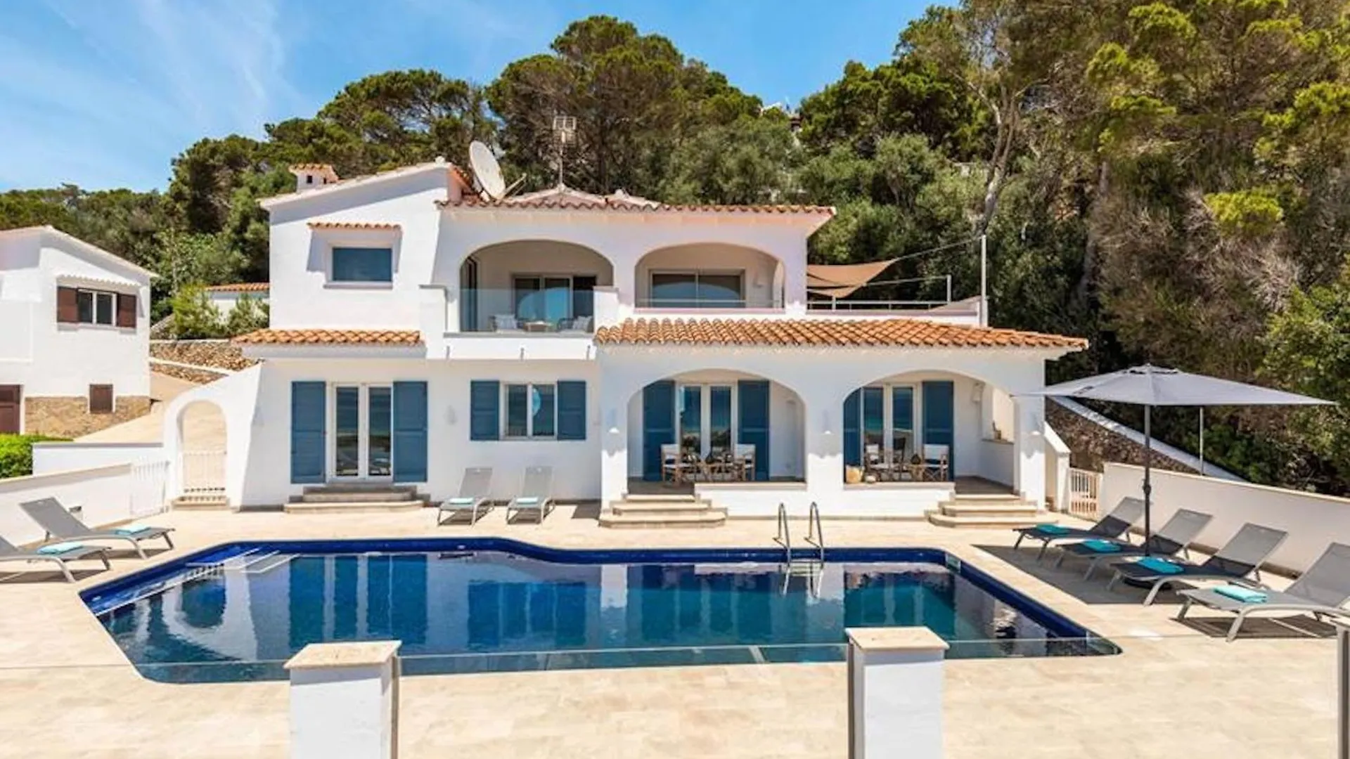 Opulent Son Bou Villa 5 Bedrooms Villa Alis Central Panoramic Sea Views Luxurious Interiors 0*,